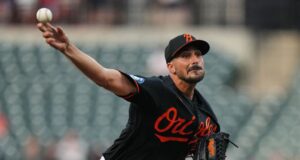 Zach Eflin de los Orioles apunta a regresar en 2027 después de la cirugía Tommy John