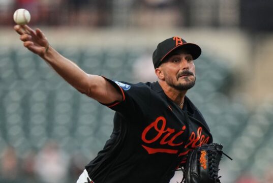 Zach Eflin de los Orioles apunta a regresar en 2027 después de la cirugía Tommy John