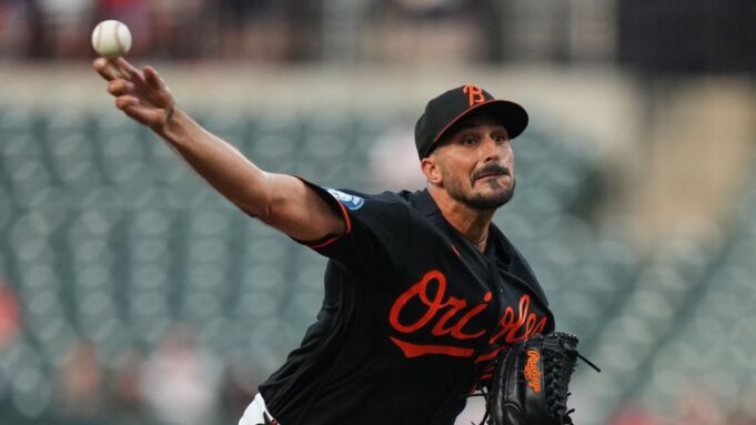 Zach Eflin de los Orioles apunta a regresar en 2027 después de la cirugía Tommy John