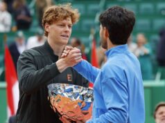 Jannik Sinner regresa al No. 1 con la victoria de Montecarlo sobre Alcaraz