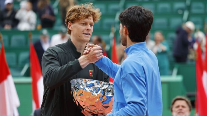 Jannik Sinner regresa al No. 1 con la victoria de Montecarlo sobre Alcaraz