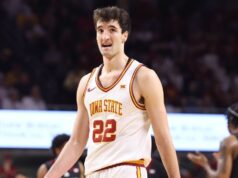 Milan Momcilovic de Iowa State ingresa al draft de la NBA, portal