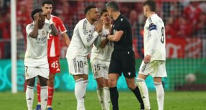 El Real Madrid enfurece por la ‘broma’ de la tarjeta roja de Camavinga al Bayern