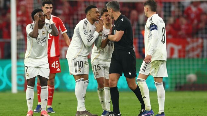 El Real Madrid enfurece por la ‘broma’ de la tarjeta roja de Camavinga al Bayern