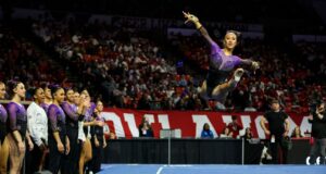 Campeonatos de gimnasia de la NCAA 2026: actualizaciones en vivo desde la Semifinal I