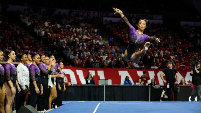 Campeonatos de gimnasia de la NCAA 2026: actualizaciones en vivo desde la Semifinal I