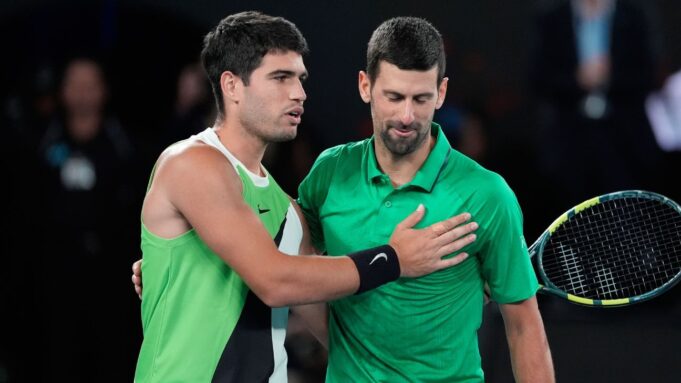 Carlos Alcaraz y Novak Djokovic se pierden el Abierto de Madrid por lesiones