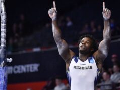 Richard de Michigan repite como campeón general masculino de la NCAA