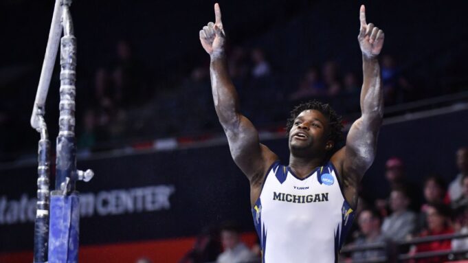 Richard de Michigan repite como campeón general masculino de la NCAA