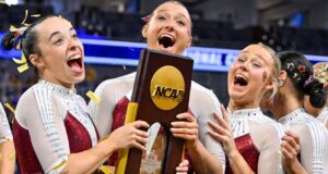 Oklahoma gana el cuarto título de gimnasia femenina de la NCAA en 5 años