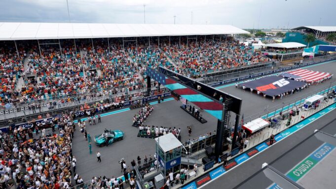 La Fórmula 1 confirma cambios en las reglas a tiempo para el Gran Premio de Miami