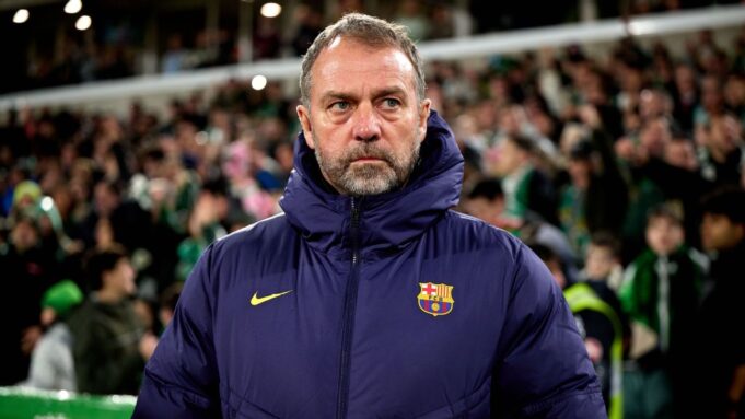 Hansi Flick confirma que quiere renovar contrato con el Barcelona