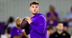 Se anima al OC de los Saints, Doug Nussmeier, a pasar el draft con su hijo, Garrett