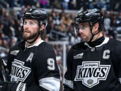 Los Kings, al borde de ser barridos en la primera ronda por los Avs, prometen “estar preparados”