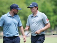 Los hermanos Fitzpatrick logran un récord de 57 con una ventaja de 4 golpes en el Zurich Classic