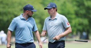 Los hermanos Fitzpatrick logran un récord de 57 con una ventaja de 4 golpes en el Zurich Classic