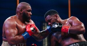 Jarrell Miller supera a Lenier Pero por decisión en una pelea cara a cara