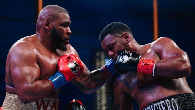 Jarrell Miller supera a Lenier Pero por decisión en una pelea cara a cara