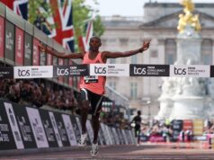 Sabastian Sawe gana el maratón de Londres y es el primero en terminar en menos de 2 horas