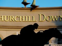 El favorito del Kentucky Derby, Renegade, colocado dentro con el puesto número 1