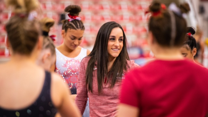 Jordyn Wieber sobre dejar la gimnasia de Arkansas: ‘Siento mucha paz’