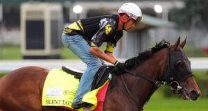 Silent Tactic se retira del Derby de Kentucky por lesión en el pie