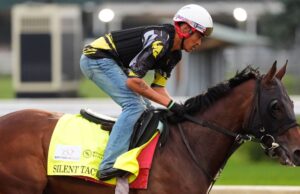 Silent Tactic se retira del Derby de Kentucky por lesión en el pie