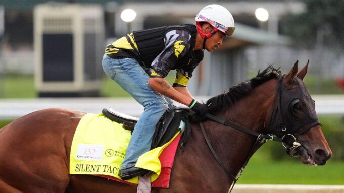 Silent Tactic se retira del Derby de Kentucky por lesión en el pie