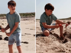 El príncipe Luis celebra su octavo cumpleaños