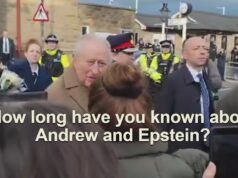 El rey Carlos, el príncipe y la princesa de Gales rompen el silencio sobre el escándalo de Epstein