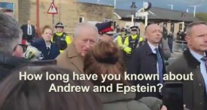 El rey Carlos, el príncipe y la princesa de Gales rompen el silencio sobre el escándalo de Epstein