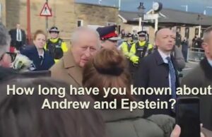 El rey Carlos, el príncipe y la princesa de Gales rompen el silencio sobre el escándalo de Epstein