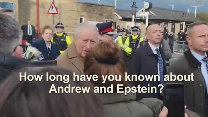 El rey Carlos, el príncipe y la princesa de Gales rompen el silencio sobre el escándalo de Epstein