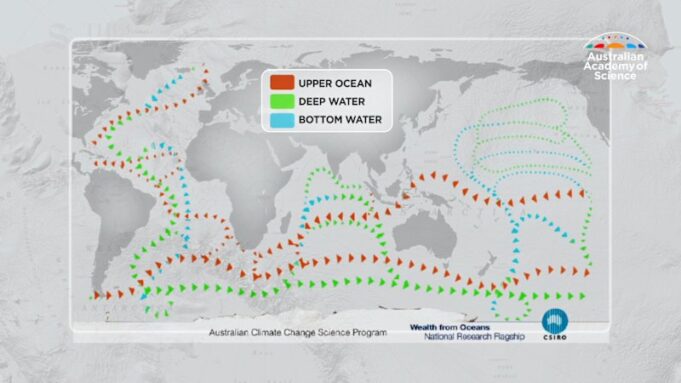 ¿Por qué se están desacelerando las corrientes oceánicas globales?
