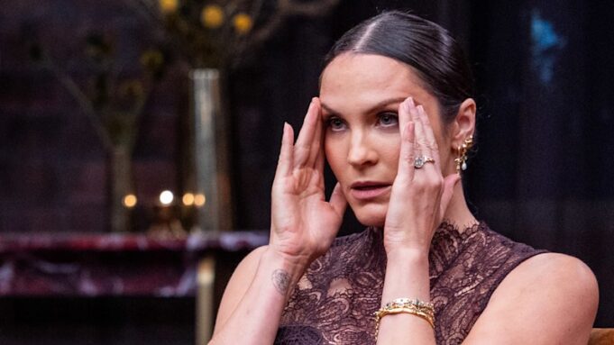 Casado a primera vista: Laura Byrne habla de Danny, Gia, Tyson y lo que aprendió de MAFS: después de la cena