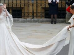 Meghan, Beatrice, Catherine o Carolyn: ¿cuál vestido era mejor?
