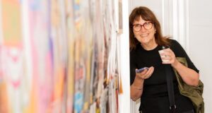 La jefa saliente del festival, Susan Provan, habla sobre cómo elevar la comedia a una forma de arte