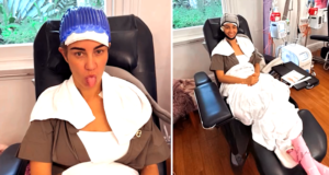 Lynette Bolton diagnosticada con cáncer de mama