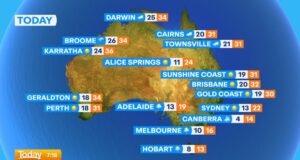 Pronóstico del tiempo nacional para el domingo 12 de abril