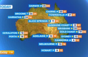 Pronóstico del tiempo nacional para el domingo 12 de abril