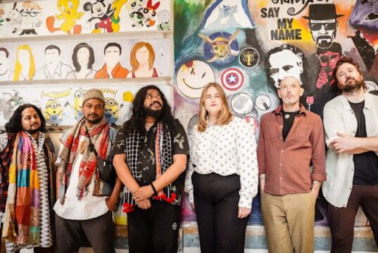 Los Tres Mares se vuelven místicos y míticos en Antahkarana