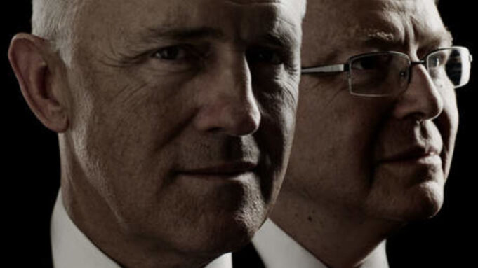 Kevin Rudd y Malcolm Turnbull piden centrarse en las energías renovables en medio de la crisis mundial del combustible