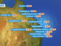 Pronóstico del tiempo nacional para el lunes 6 de abril
