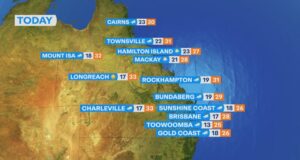 Pronóstico del tiempo nacional para el lunes 6 de abril