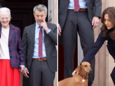 La reina María reprendida