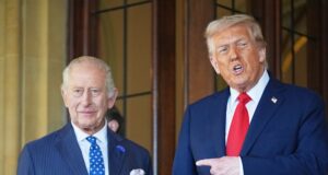 Banderas australianas colocadas por error cerca de la Casa Blanca