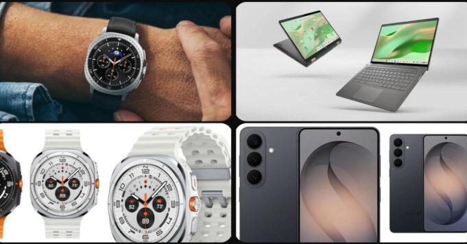 Galaxy Watch Ultra, Galaxy S26, Chromebook Plus y más