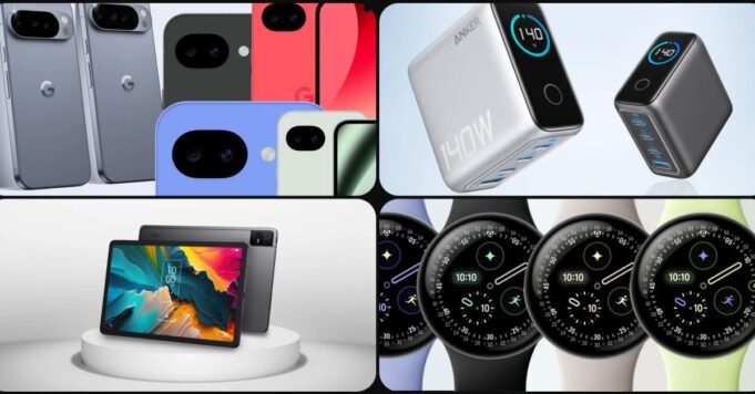 Pixel 10 desbloqueado, Pixel Watch 4, NXTPAPER 11 y más