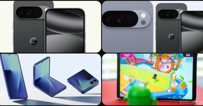 Pixel 10 Pro/XL, Galaxy Z Flip 7, Legion Tab Gen 3 y más