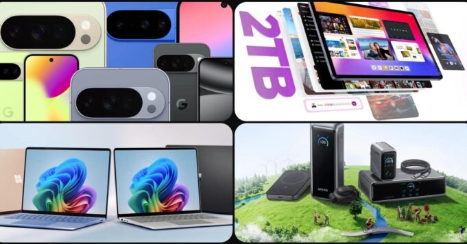 Pixel 10 Pro XL, tabletas Android TCL, portátiles Surface y más